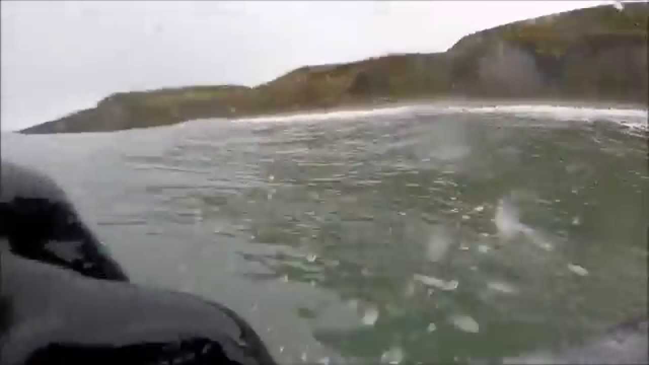 Porth Ceiriad surf north wales
