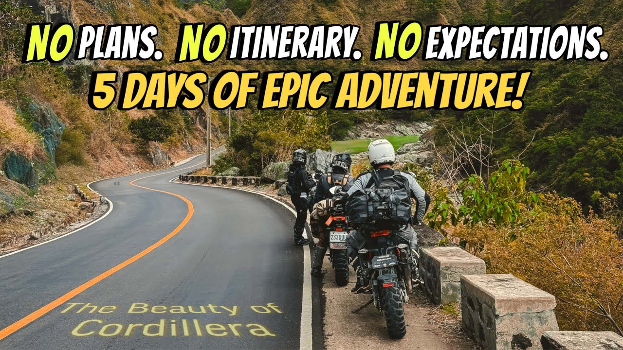 Epic Cordillera Ride | Moto Adventure | TLBPHvlog#84