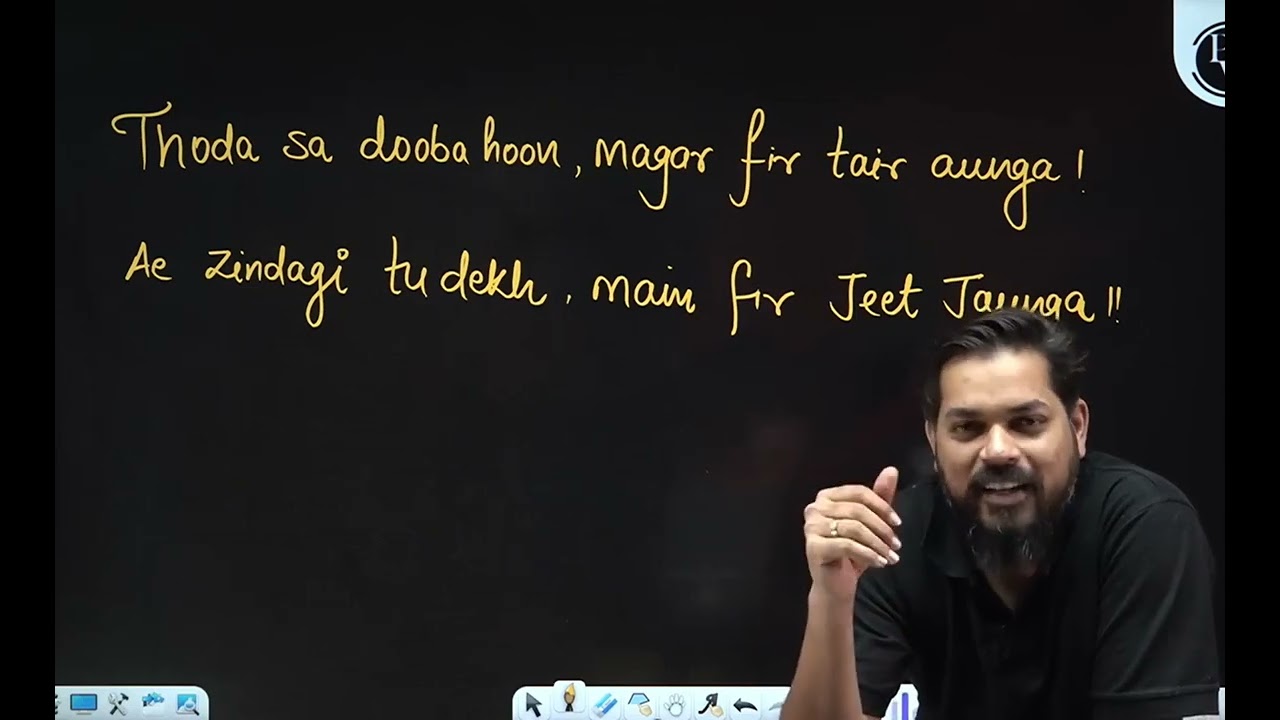 JEE GAME IS NOT OVER👑🔥, IT'S BEGIN JEE MOTIVATION BY#PANKAJ_SIR AFTER REL. RESP.Sheet #iitaspirants 