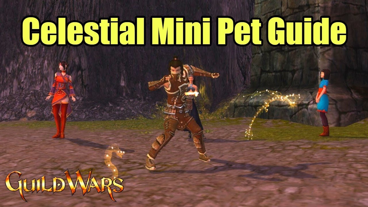 Celestial Mini Guide Quick & Easy - Canthan New Year 2020 Guild Wars + Easy Lunar Token Farm