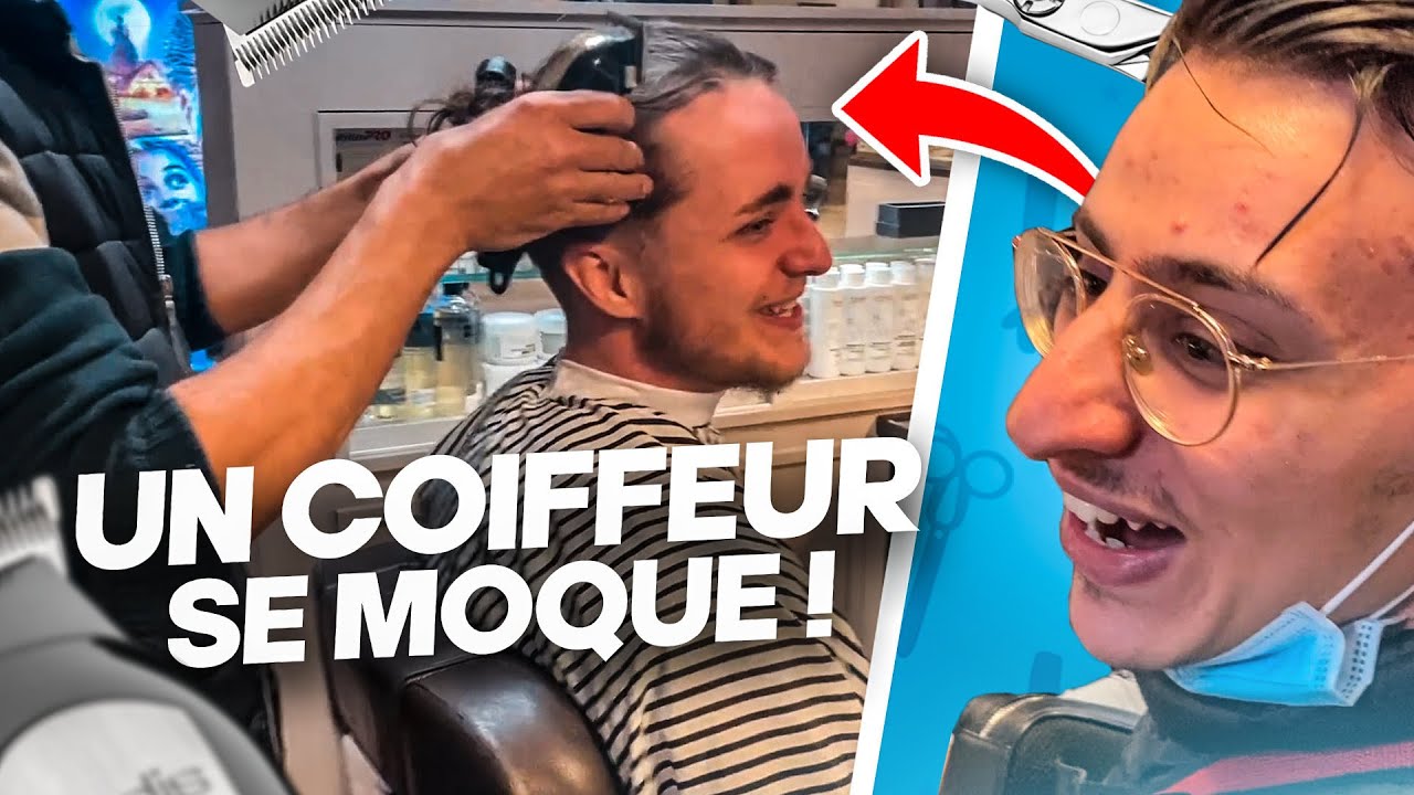 UN COIFFEUR SE MOQUE DE MOI, DES ABONNÉS HURLENT 😂 (vlog #1)