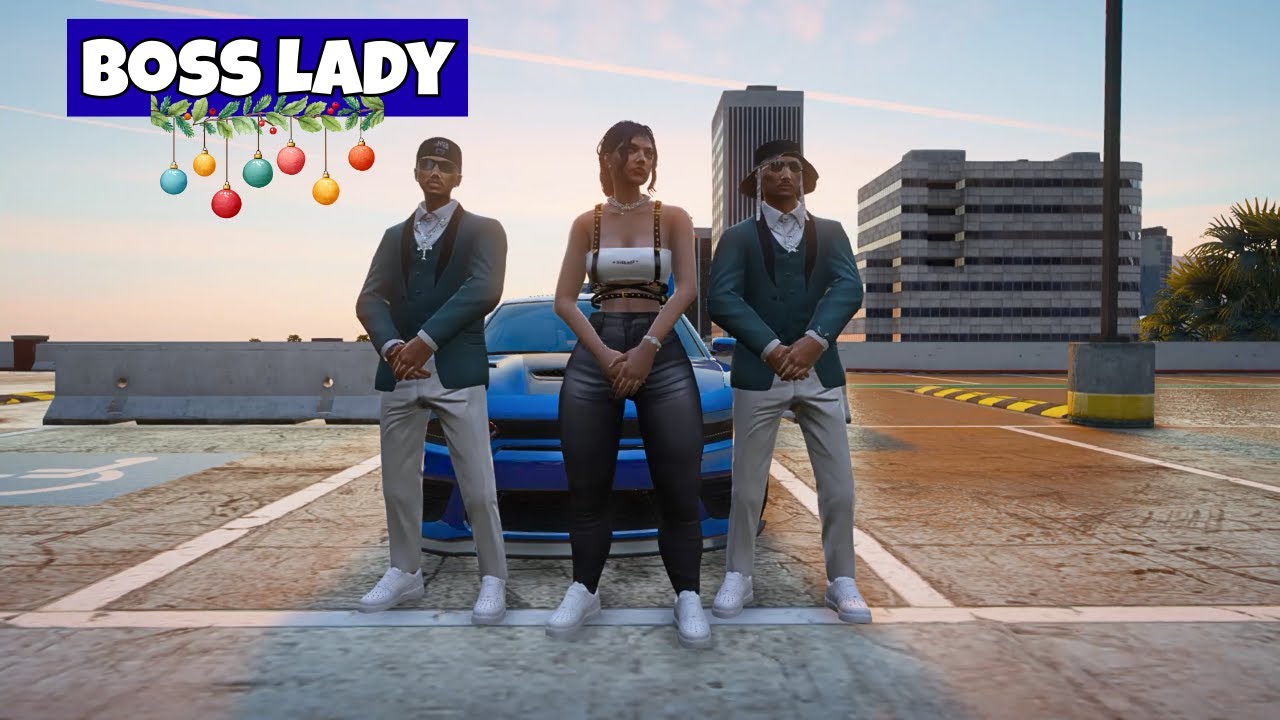Tamika on the streets with her man🔥 | GTA 5 Roleplay