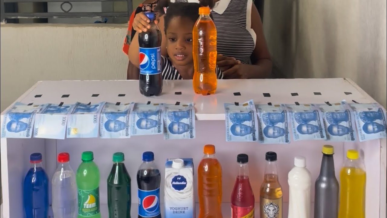 THE BEST SMART, FUNNY & ENTERTAINING  BOTTLE COLOR MATCHING CHALLENGE EVER