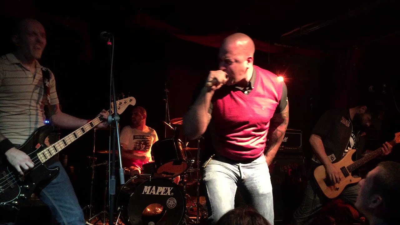 The Upset: Rose of fire. Oktober Chaos, Estraperlo (Badalona), October 02, 2015.
