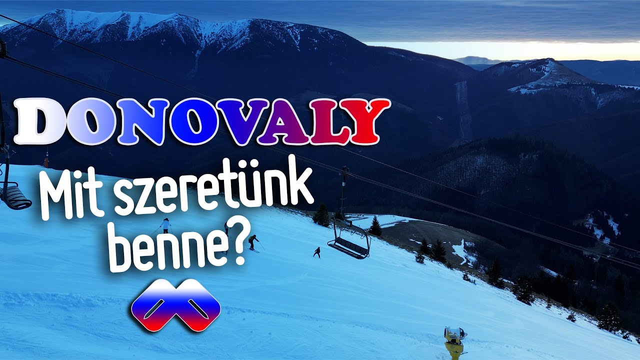 Donovaly - A régi-új síterep | Új megjelenés | 4 évszakos fejlesztések
