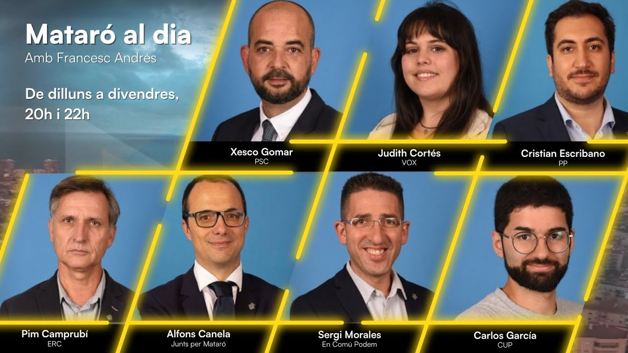 Debat tem&agrave;tic: debat de pol&iacute;tica municipal 09/12/2025