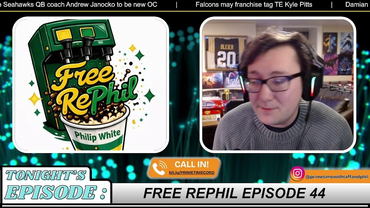 DOLPHINS BEGIN REBUILD, NBA ALL STAR WEEKEND, & THE KEVIN DURANT FILES?  | FREE REPHIL EPISODE 44