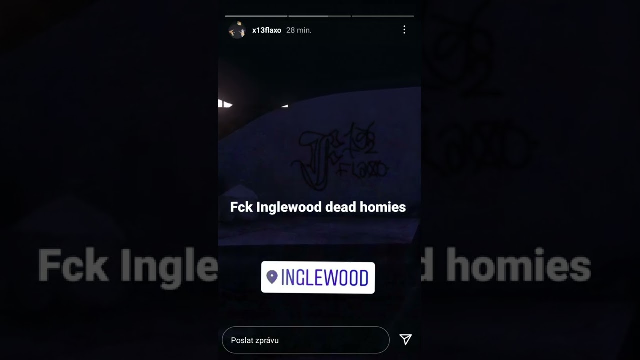 GANGHOODCLIPSLA| A member of Florencia 13 is drunk