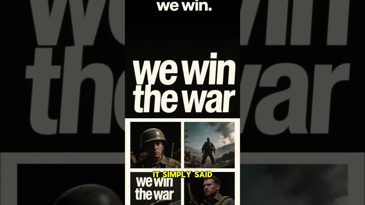 UK vs USA Wartime Propaganda & Public Messages 