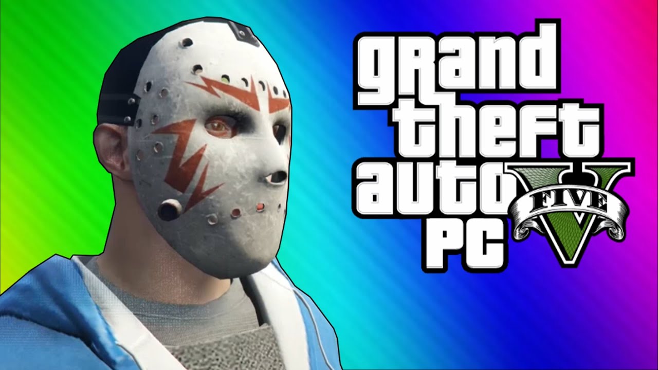GTA 5 PC Online Funny Moments - Clapping Man & Defending the Hangar!