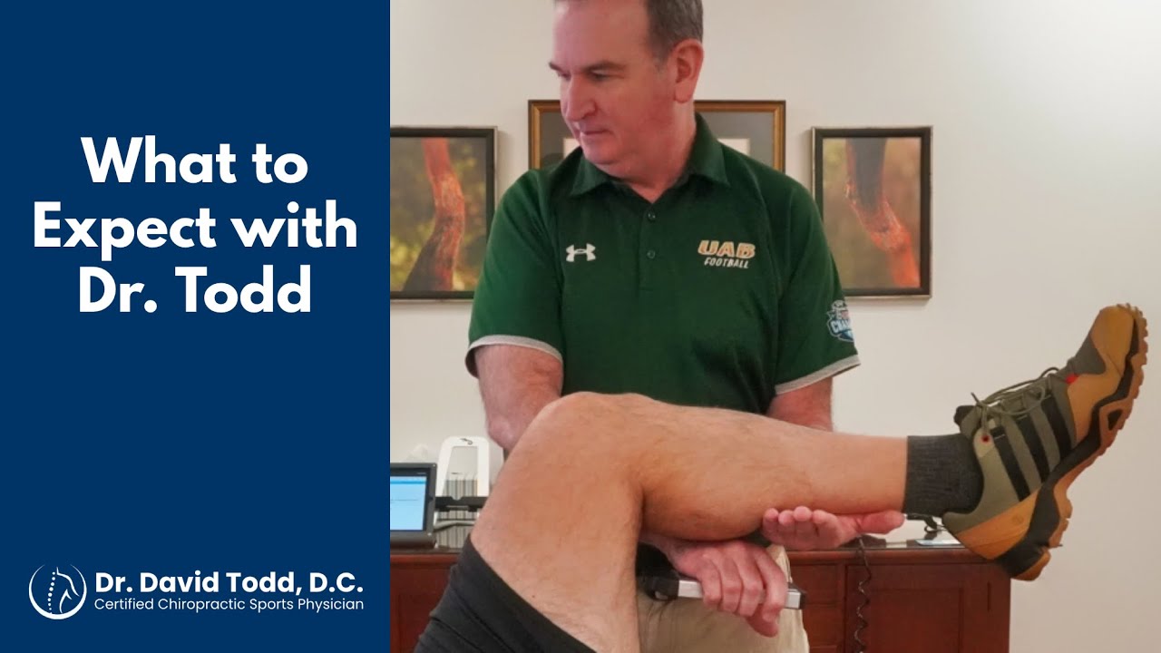 What to Expect with Birmingham Chiropractor Dr. Todd