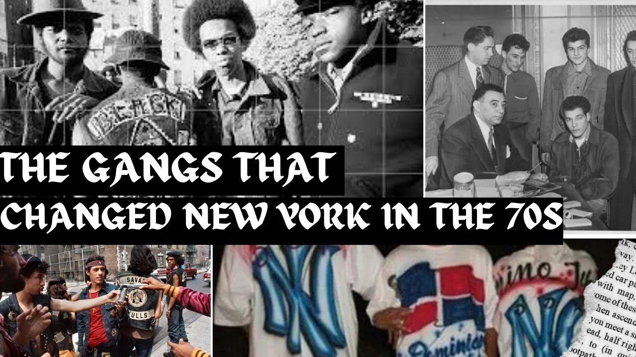 The Gangs that made New York Dangerous