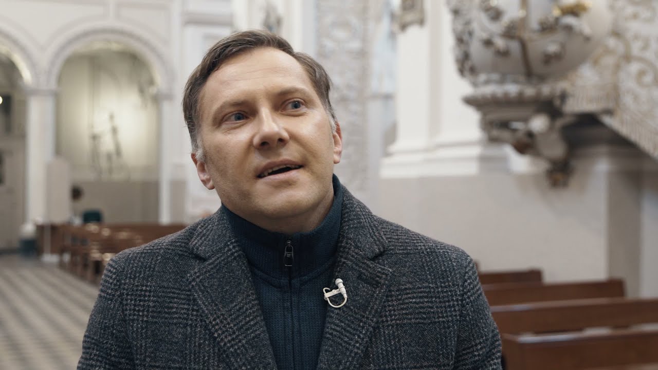 Mano tikėjimo istorija. Žurnalistas Virginijus Savukynas