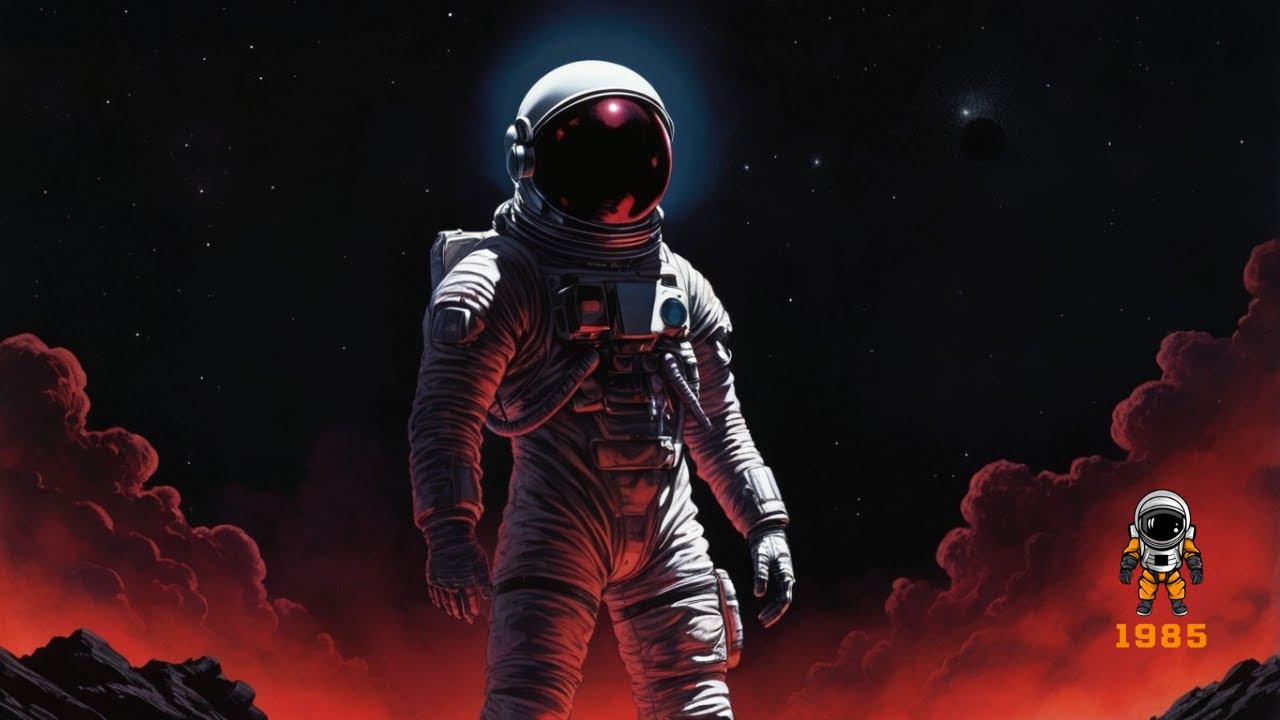 Red Sky Memory (Synthwave | 2026) Cosmic 1985