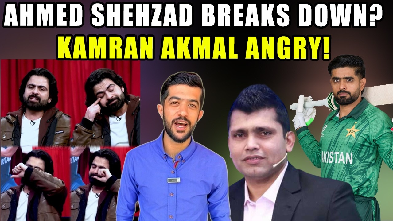 Ahmed Shehzad’s Emotional Reaction Goes Viral | Kamran Akmal Slams PSL Over Umar’s Snub