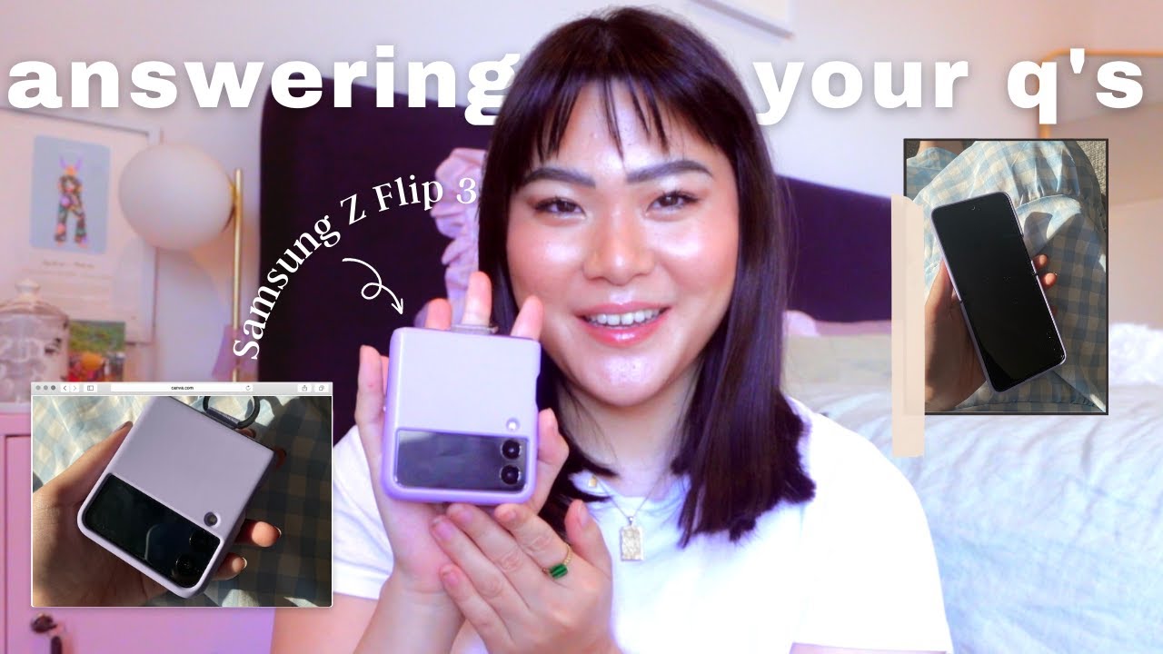 Everything you need to know about the Samsung Galaxy Z Flip 3 // should you buy it? 💟
