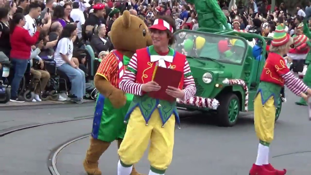 Tally the Elf at Disney's Magic Kingdom