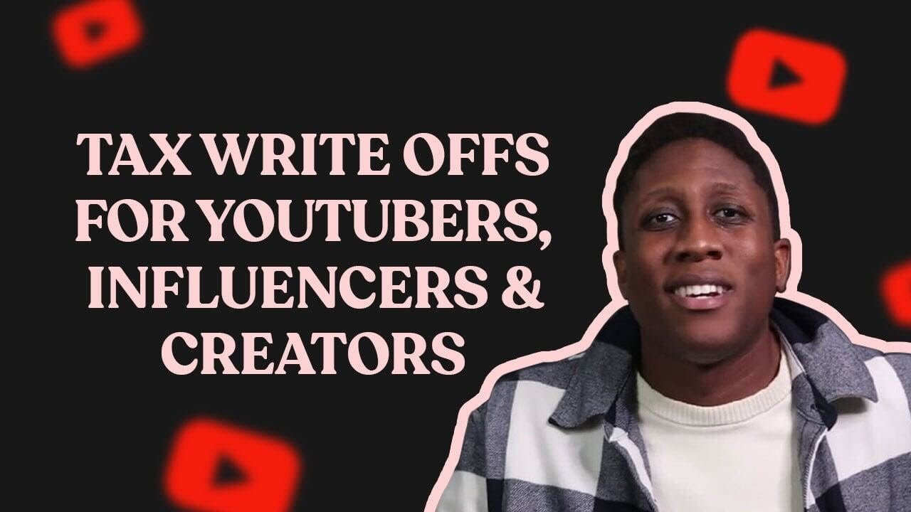 Content creator&nbsp;tax&nbsp;deductions&nbsp;for Youtubers, influencers & content&nbsp;creators