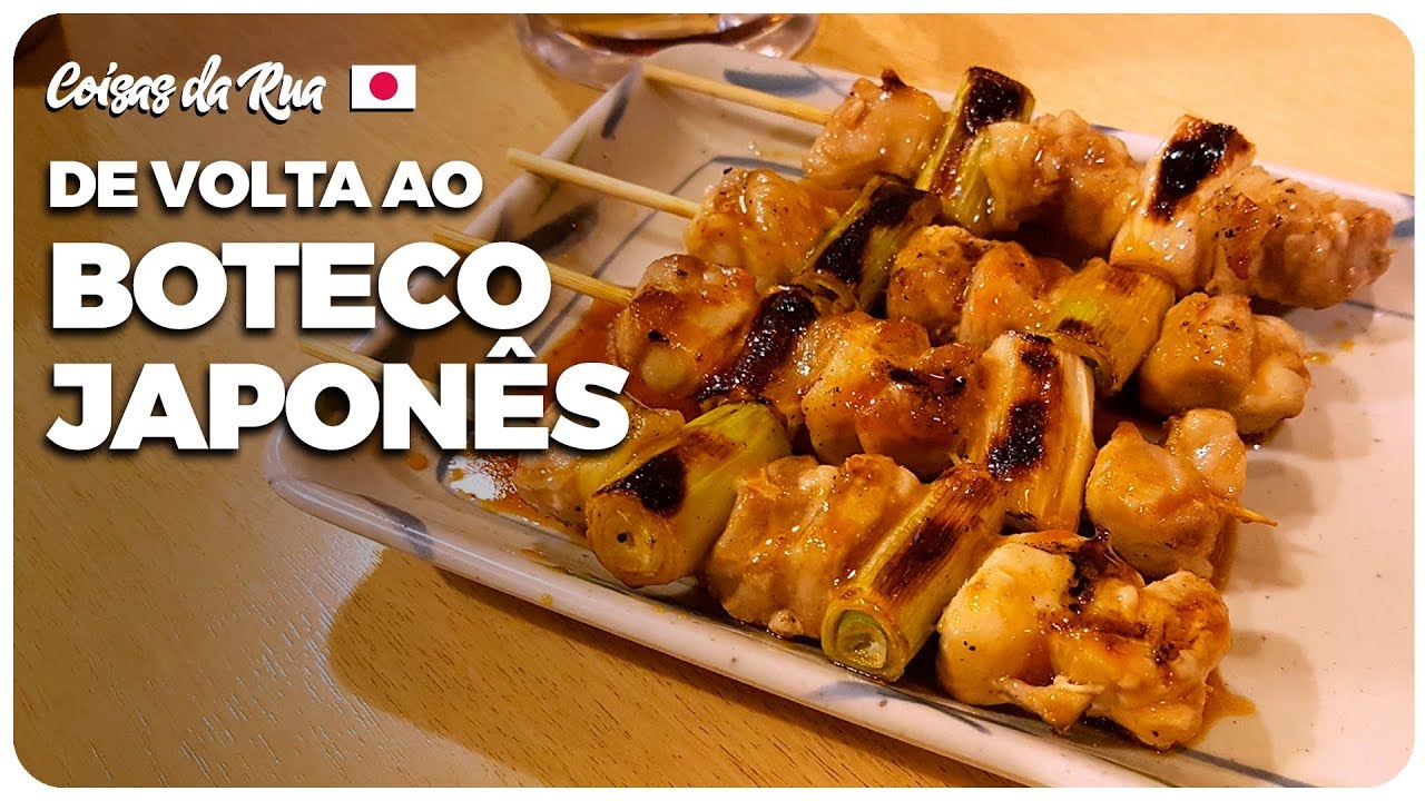 De volta ao boteco japonês (izakaya) - Coisas da Rua