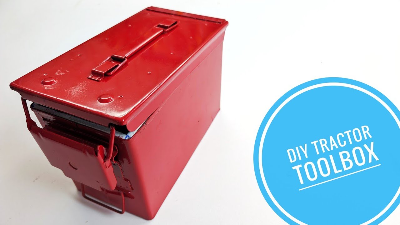 DIY Tractor Tool Box & Aux Lights