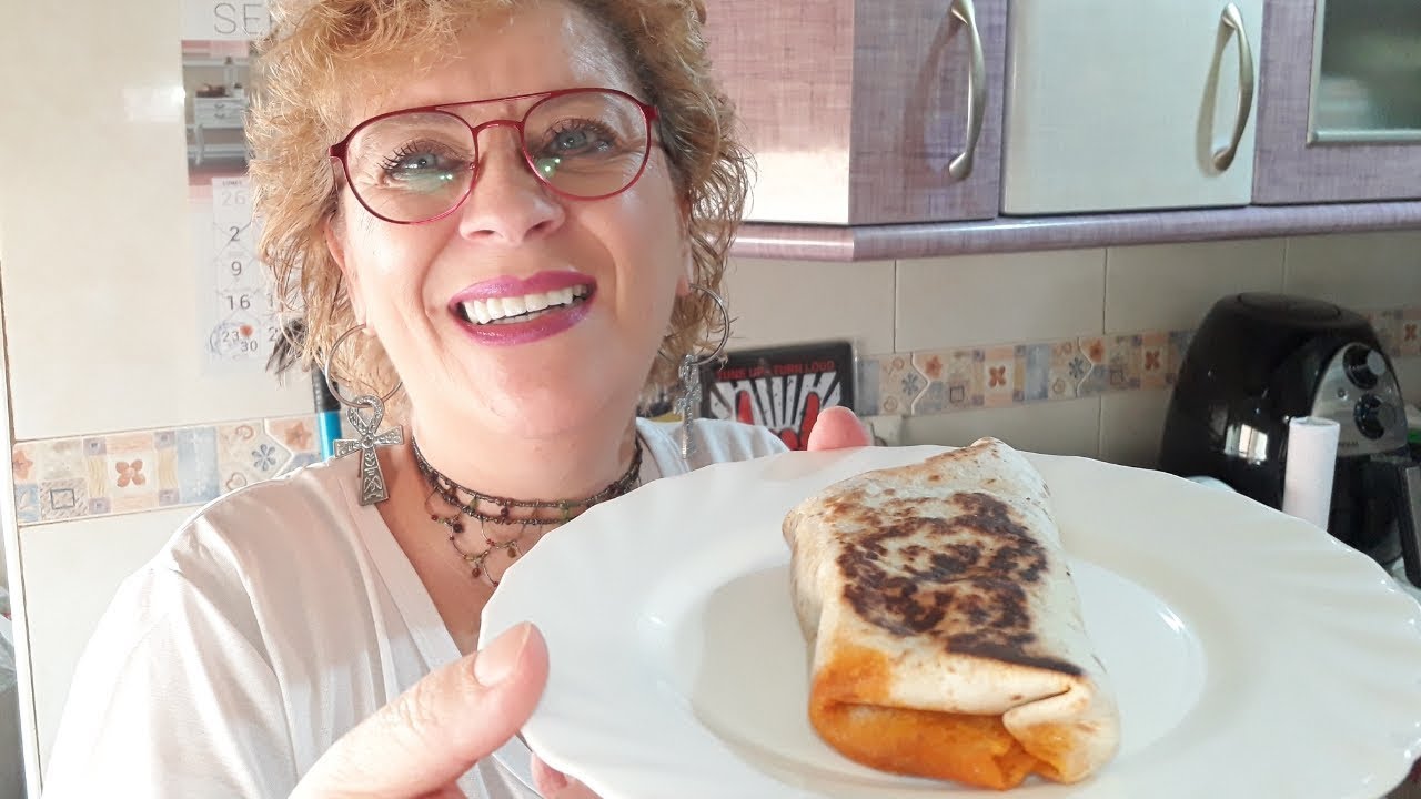 MIRA MIRA BURRITOS DE CARNE PICADA SÚPER FÁCILES Y JUGOSOS CON MUCHO QUESO