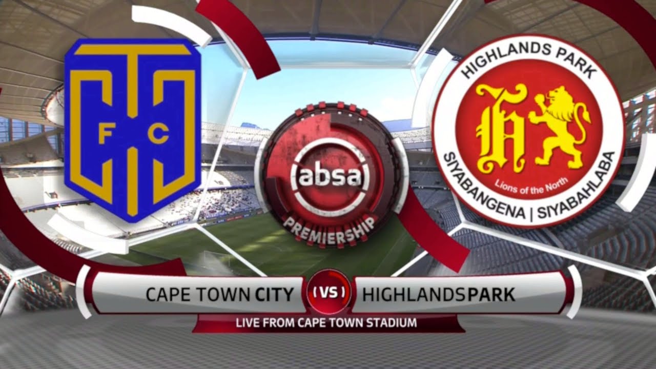 Absa Premiership | Cape Town City v Highlands Park | Highlights