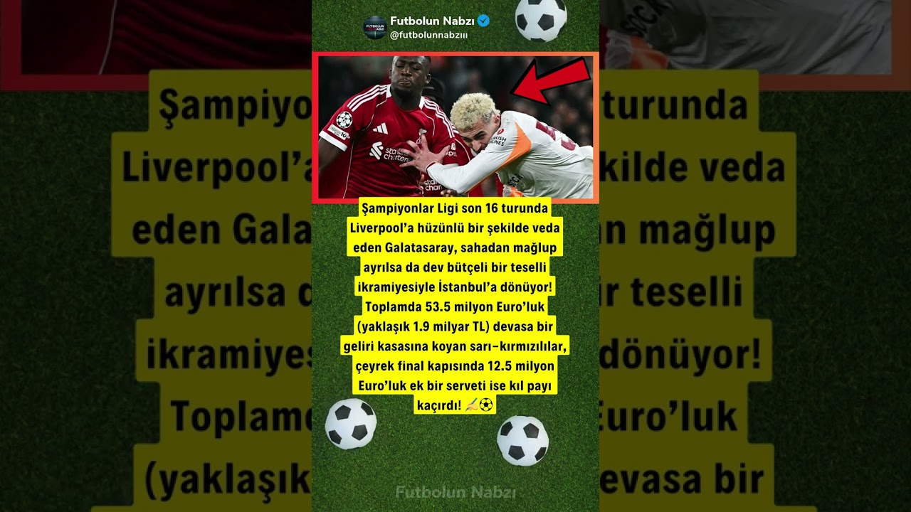 ASLAN&rsquo;IN TESELLİSİ 53.5 MİLYON EURO! ANFIELD&rsquo;DA TUR GİTTİ AMA KASA DOLDU: 