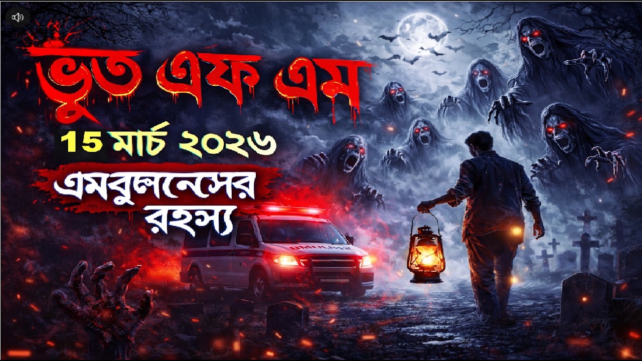 Bhoot Fm | Only email episode | অ্যাম্বুলেন্স রহস্য | Bhoot fm email episode #BhootFM #horror #bhoot