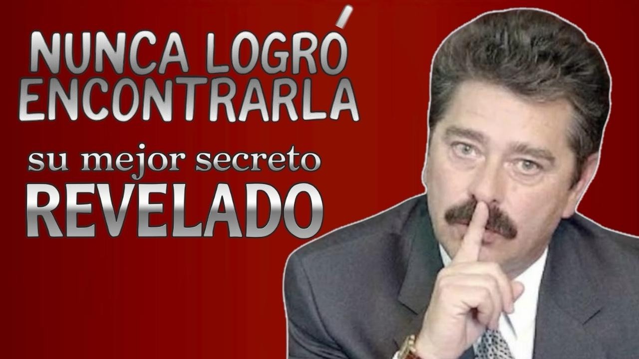 LA BUSCÓ TODA SU VIDA SIN ÉXITO, EL GRAN DOLOR DE- Raymundo Capetillo 📱
