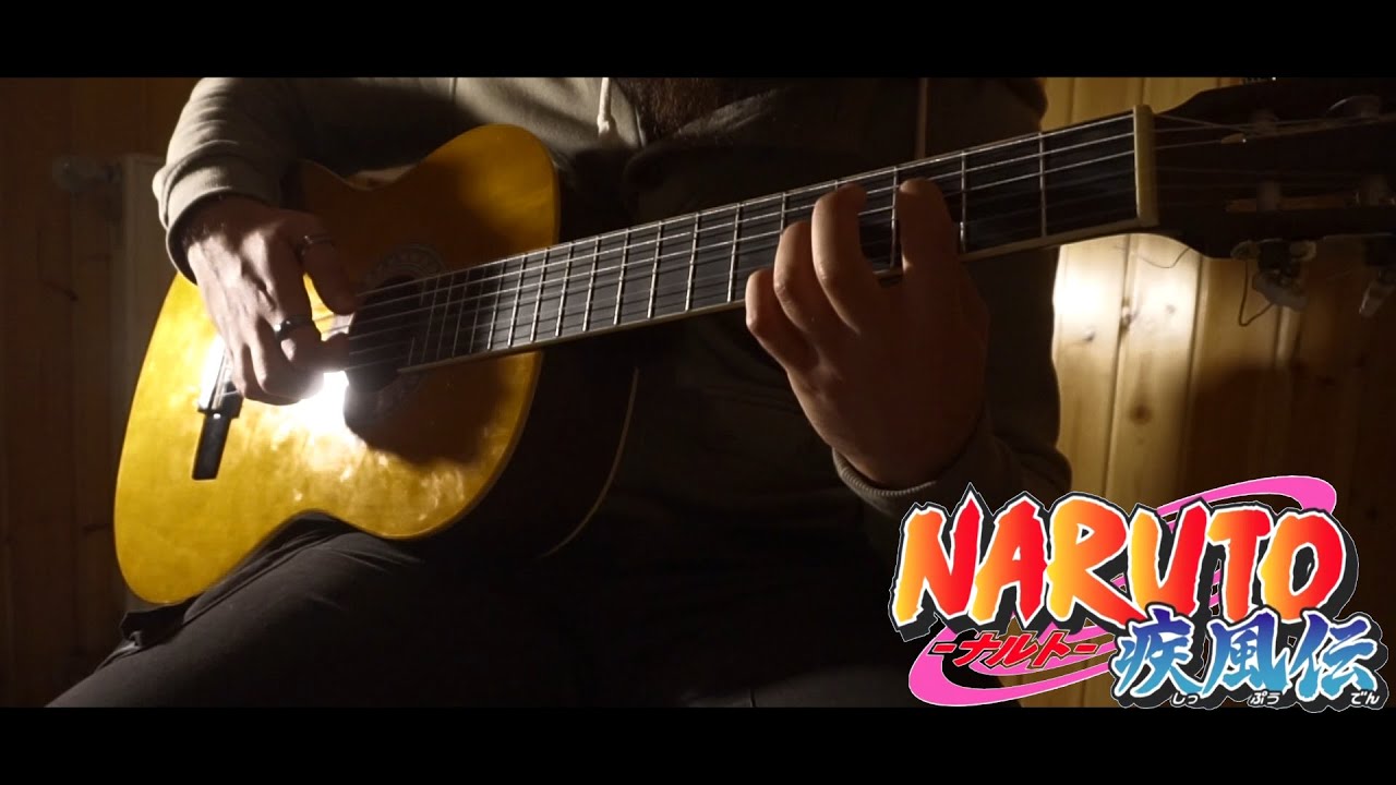 Naruto Shippuden - Obito's Theme [Fingerstyle Guitar Cover]