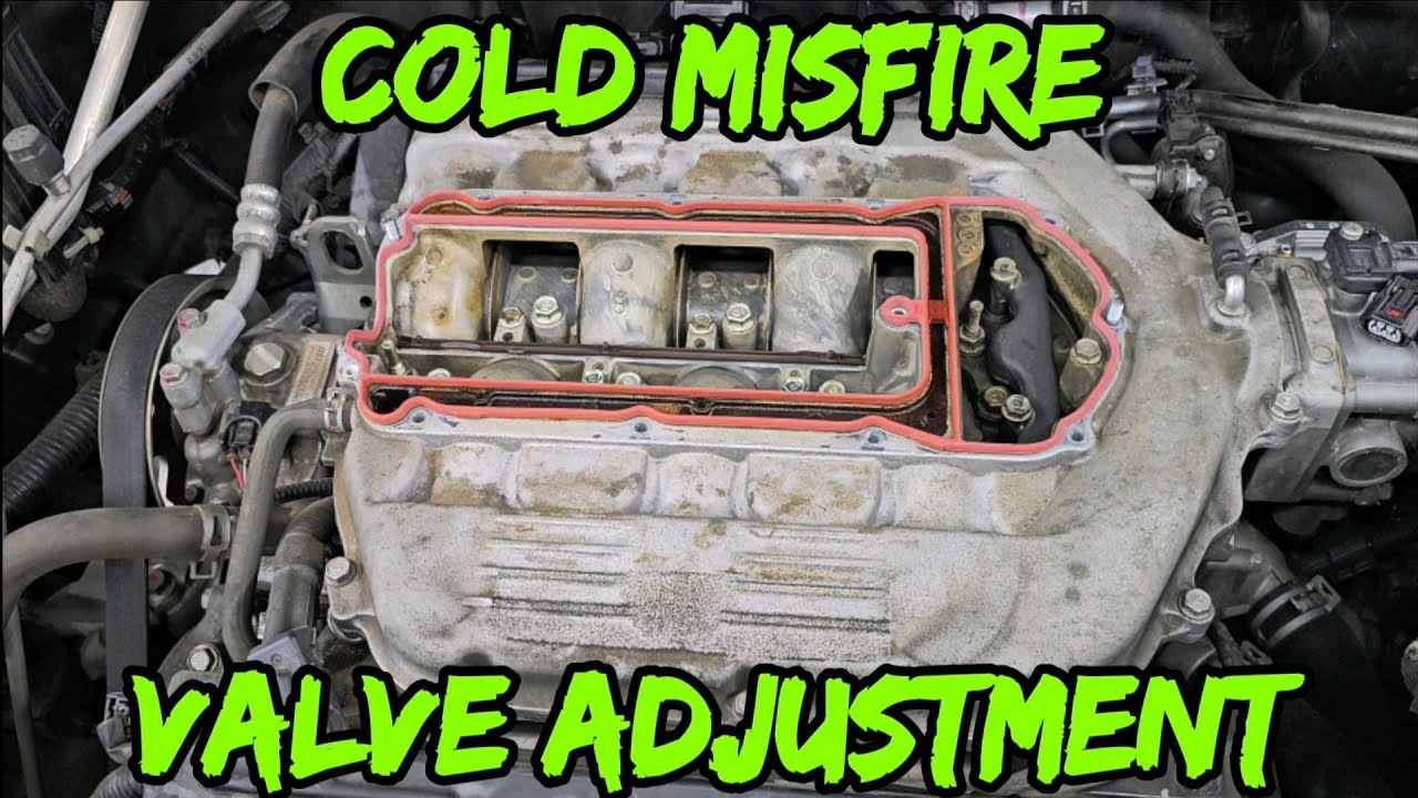 The 3 Day Valve Adjustment On A 2015 Honda 3.5