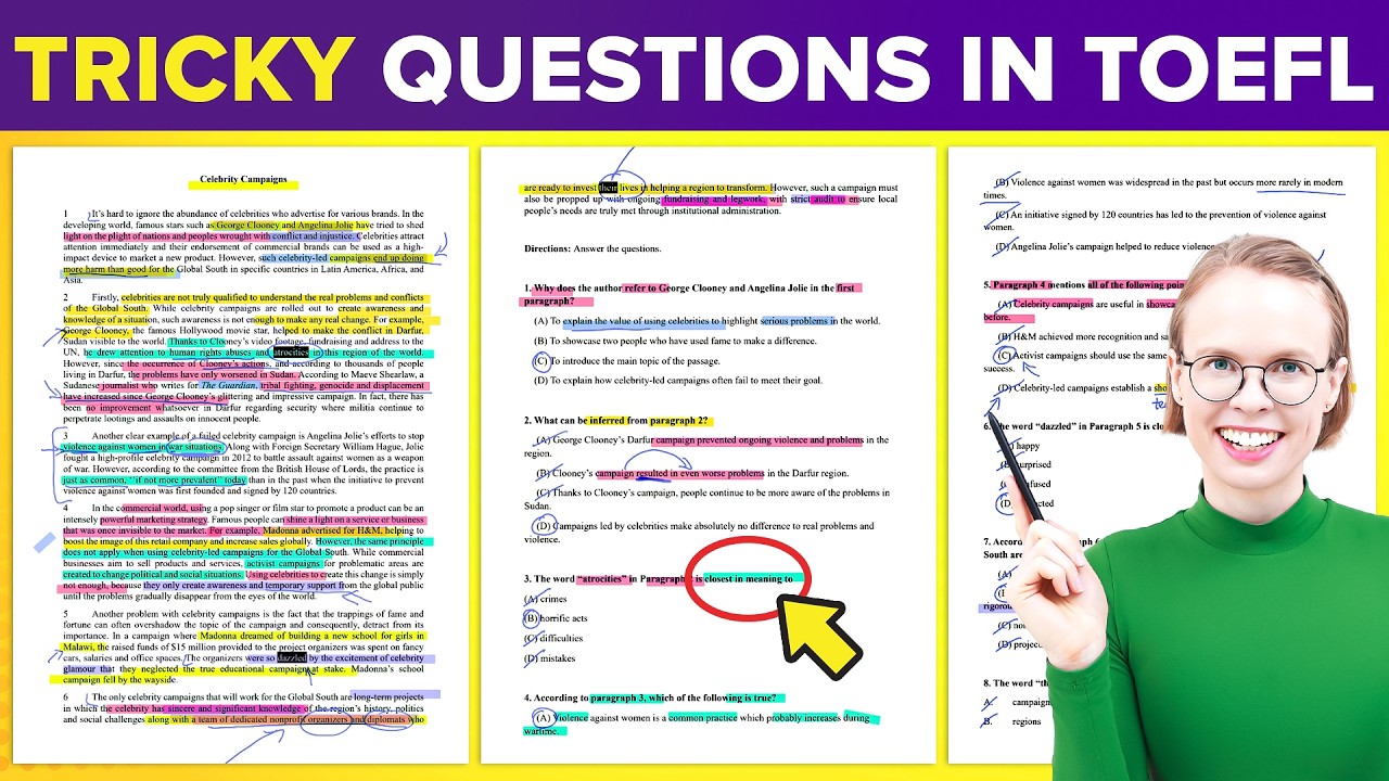 TOEFL iBT Reading Practice Test with Answers 2025 | BEST Strategies