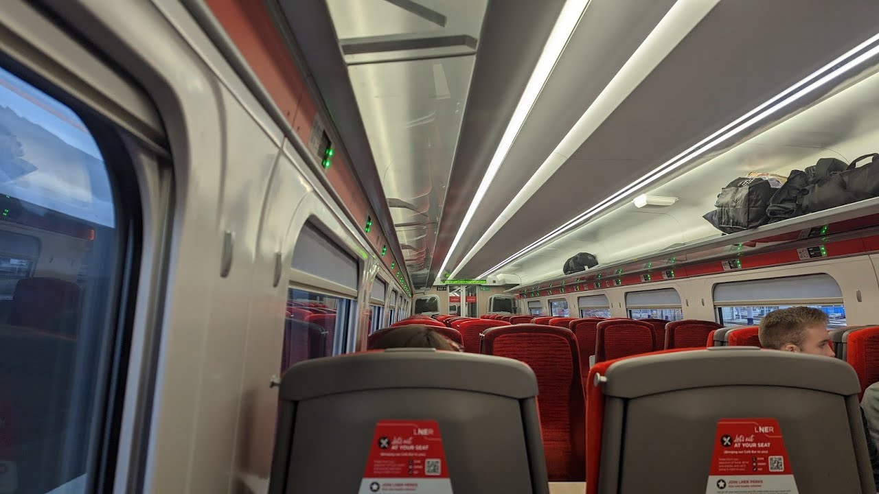 LNER Azuma 801229 walkthrough 27/01/2023