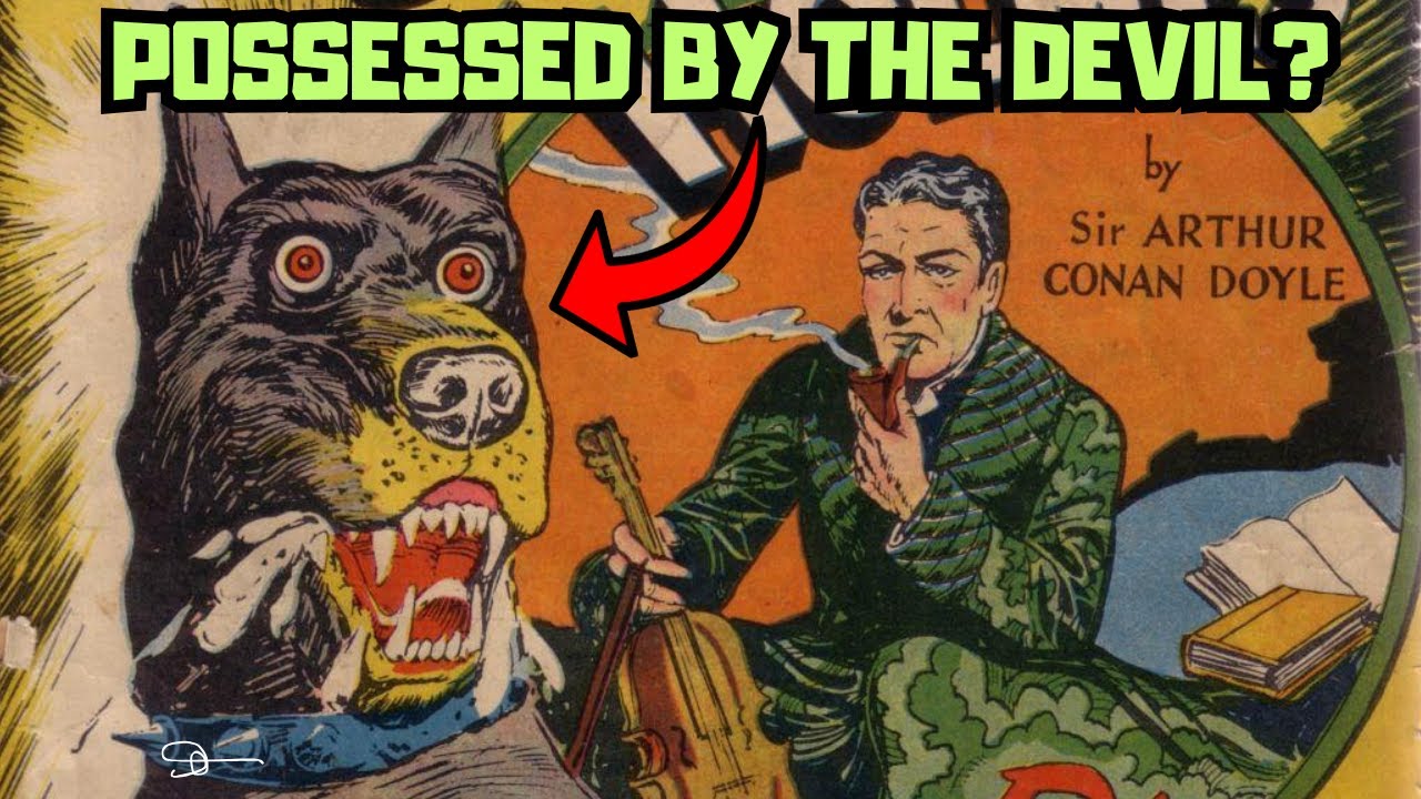 THE BEST DETECTIVE EVER? Sherlock Holmes - The Hound of the Baskervilles - Classics Illustrated 033.