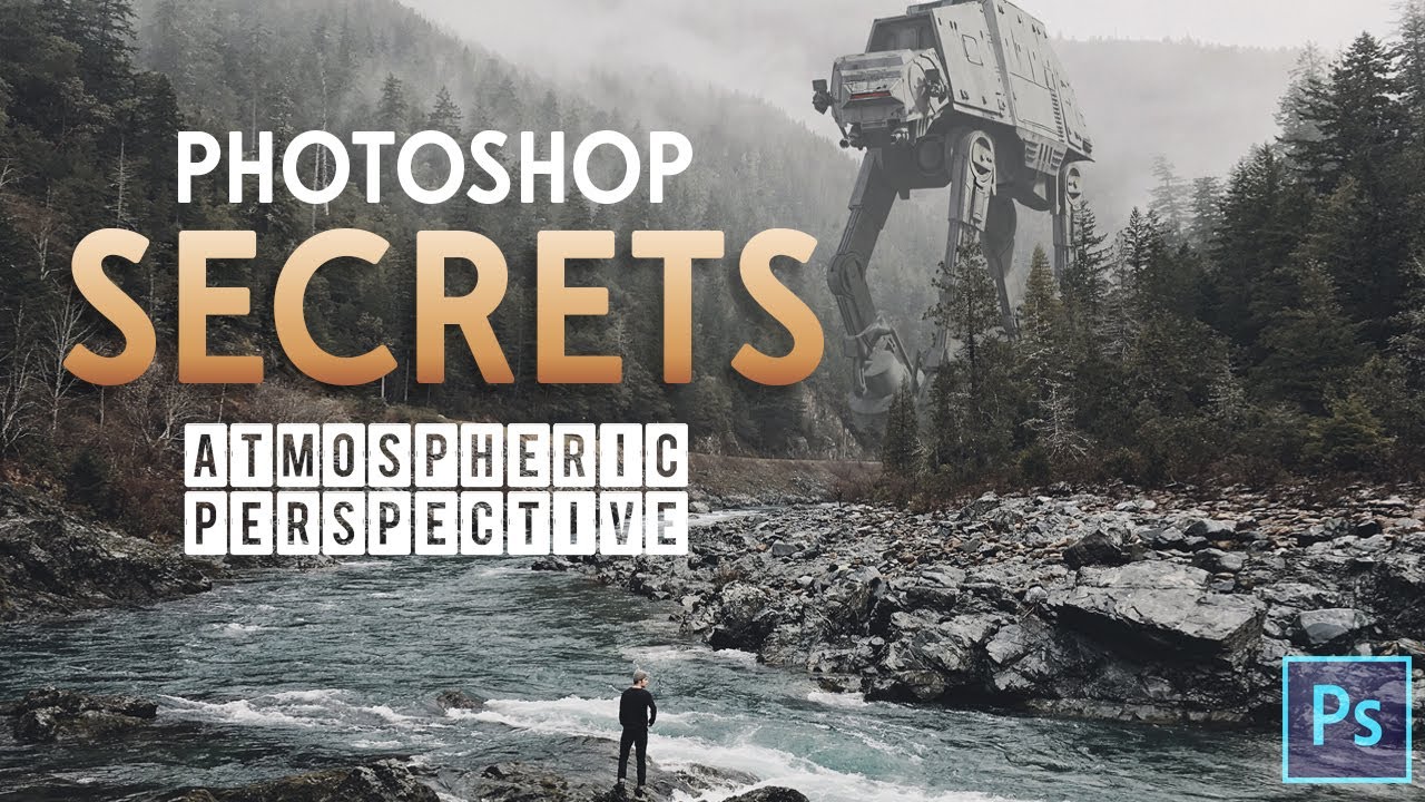 Photoshop Tutorial - Atmospheric Perspective