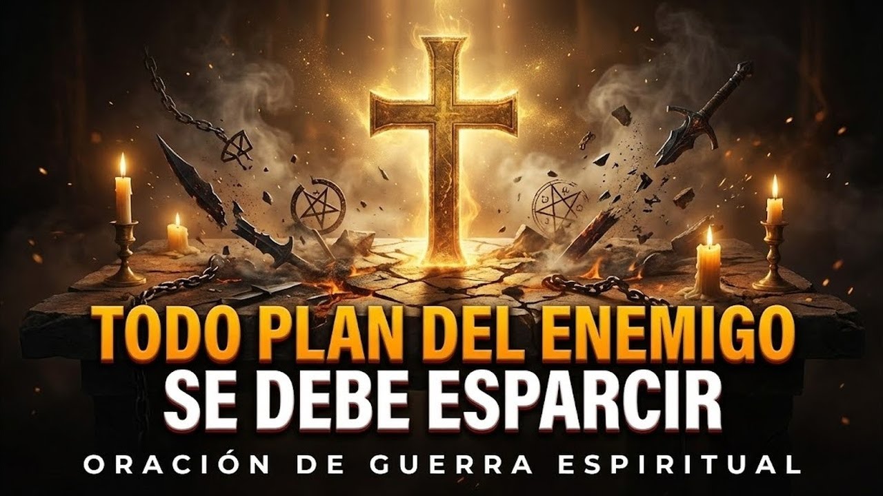 Cancela todo complot del enemigo sobre tu vida hoy mismo