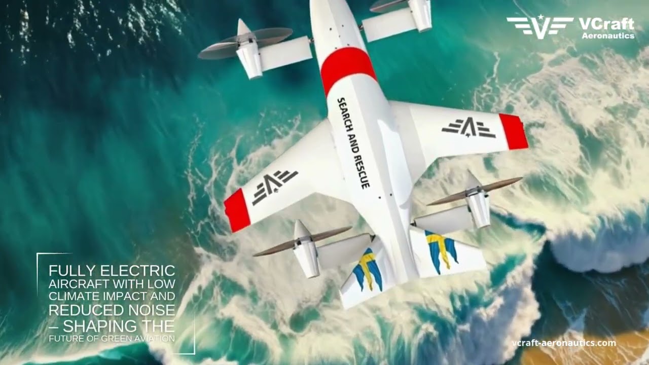 VCraft Aeronomics | VCraft eVTOL opens up endless mission possibilities