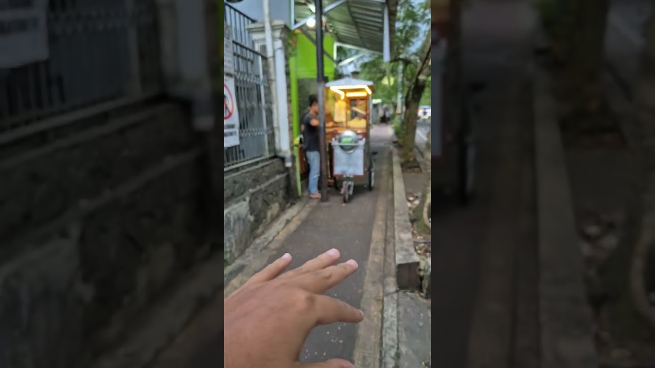 suasana syahdu berburu takjil #ramadan