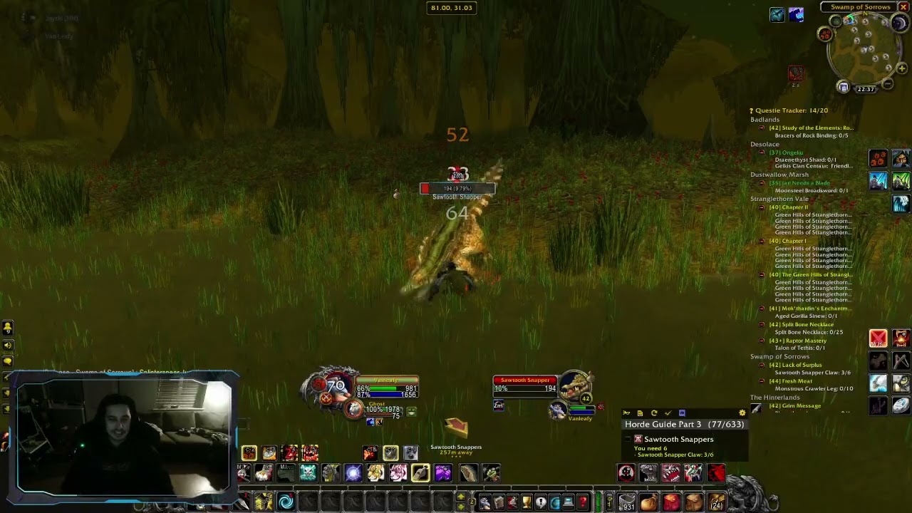 Let's Game Episode 95 (World Of Warcraft Classic)