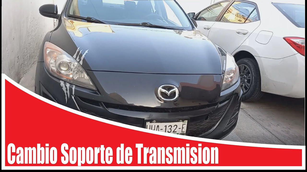 Cambio Soporte Transmision Mazda 3 2010