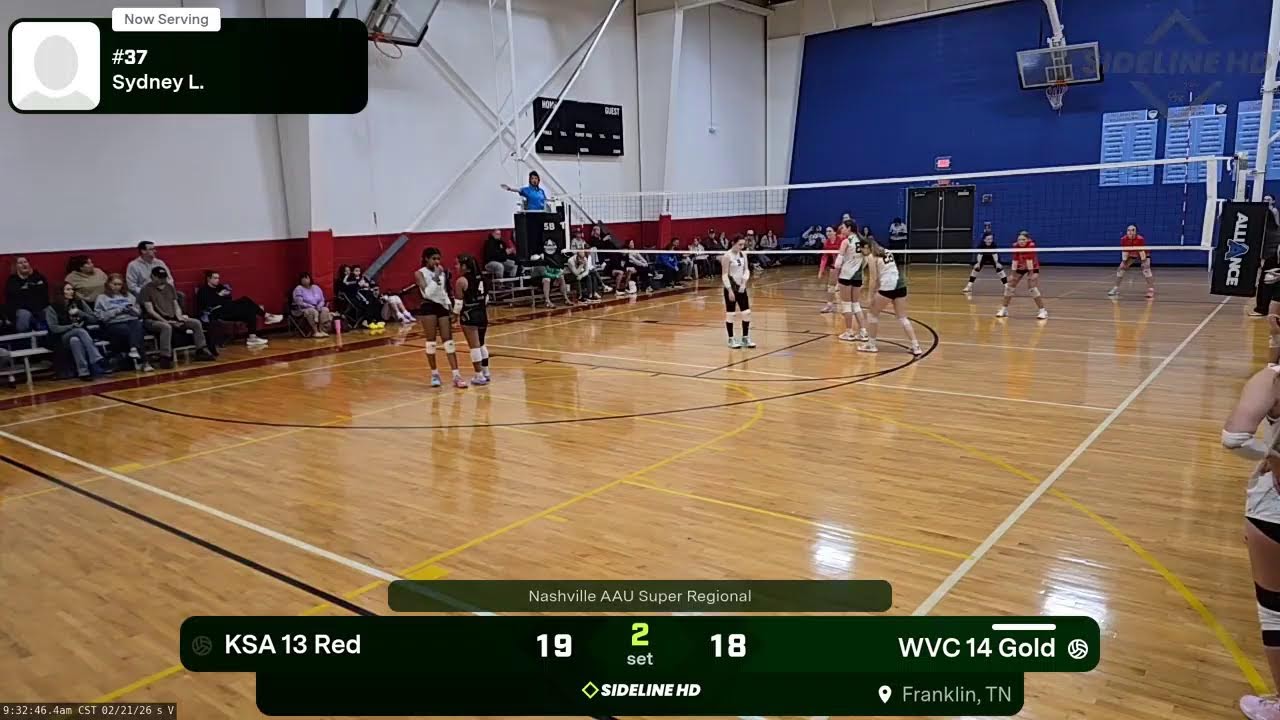 WVC 14 Gold vs. KSA 13 Red (2026.02.21)