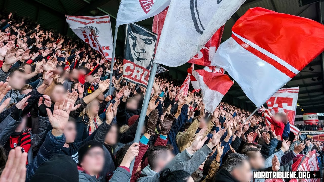 Nordtribüne Freiburg - Hinrunde 2018/2019