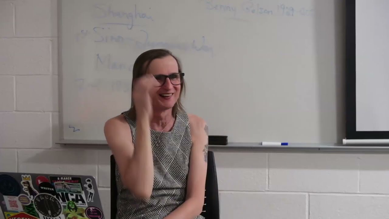 McKenzie Wark. Raving / Writing: Dancing in Darkest Times. Critical and Visual Studies Symposium