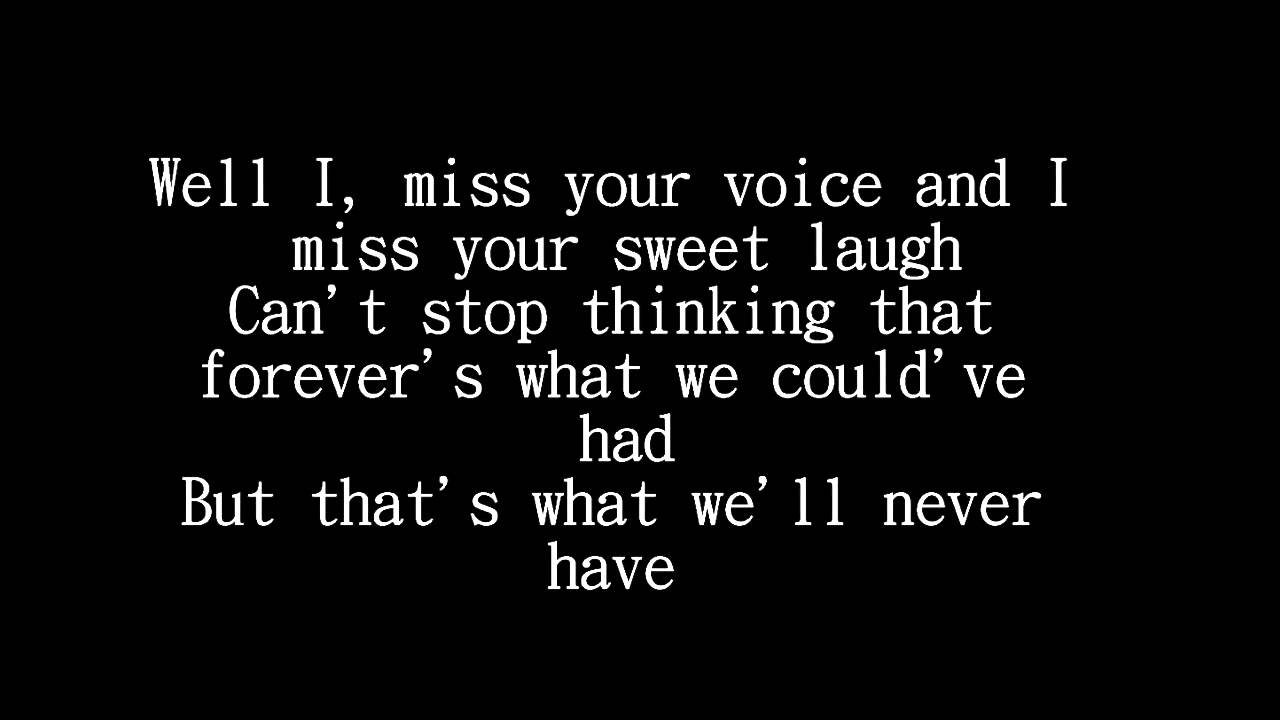 Leaves of September- Caitlin and Will w/lyrics!