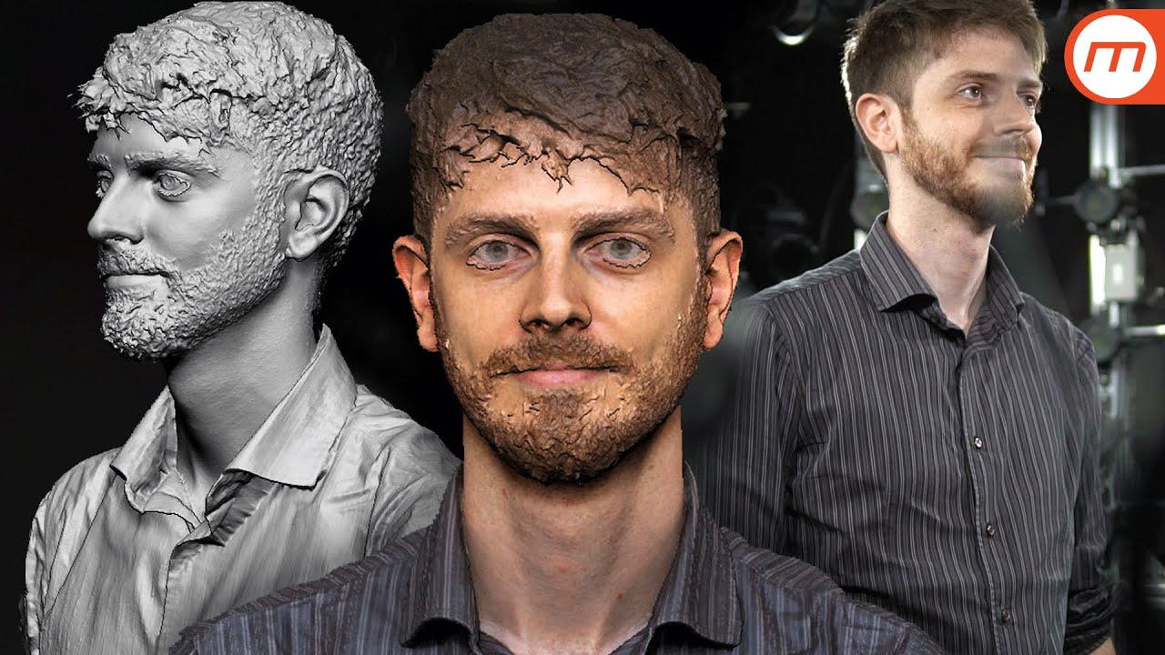 Mi hanno trasformato in un personaggio 3D
