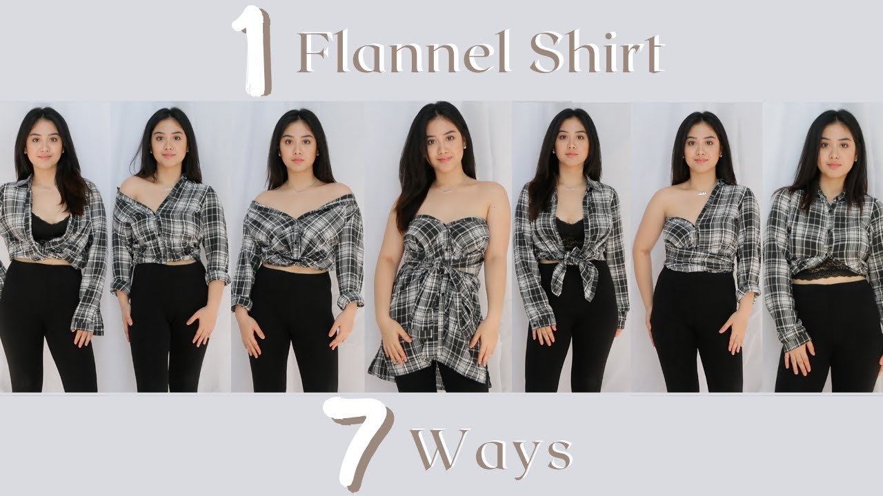 7 Ways to Wear Your Flannel Shirt