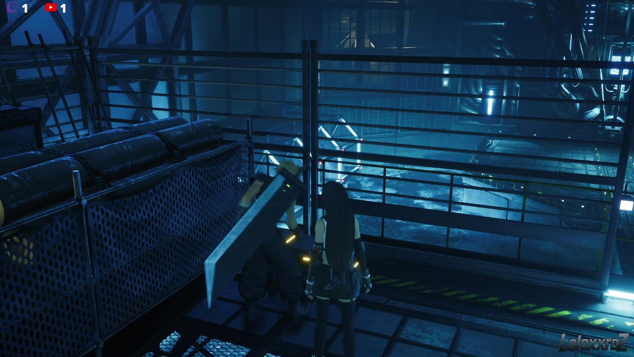 final fantasy 7 remake( parte 4 ) Buster Sword
