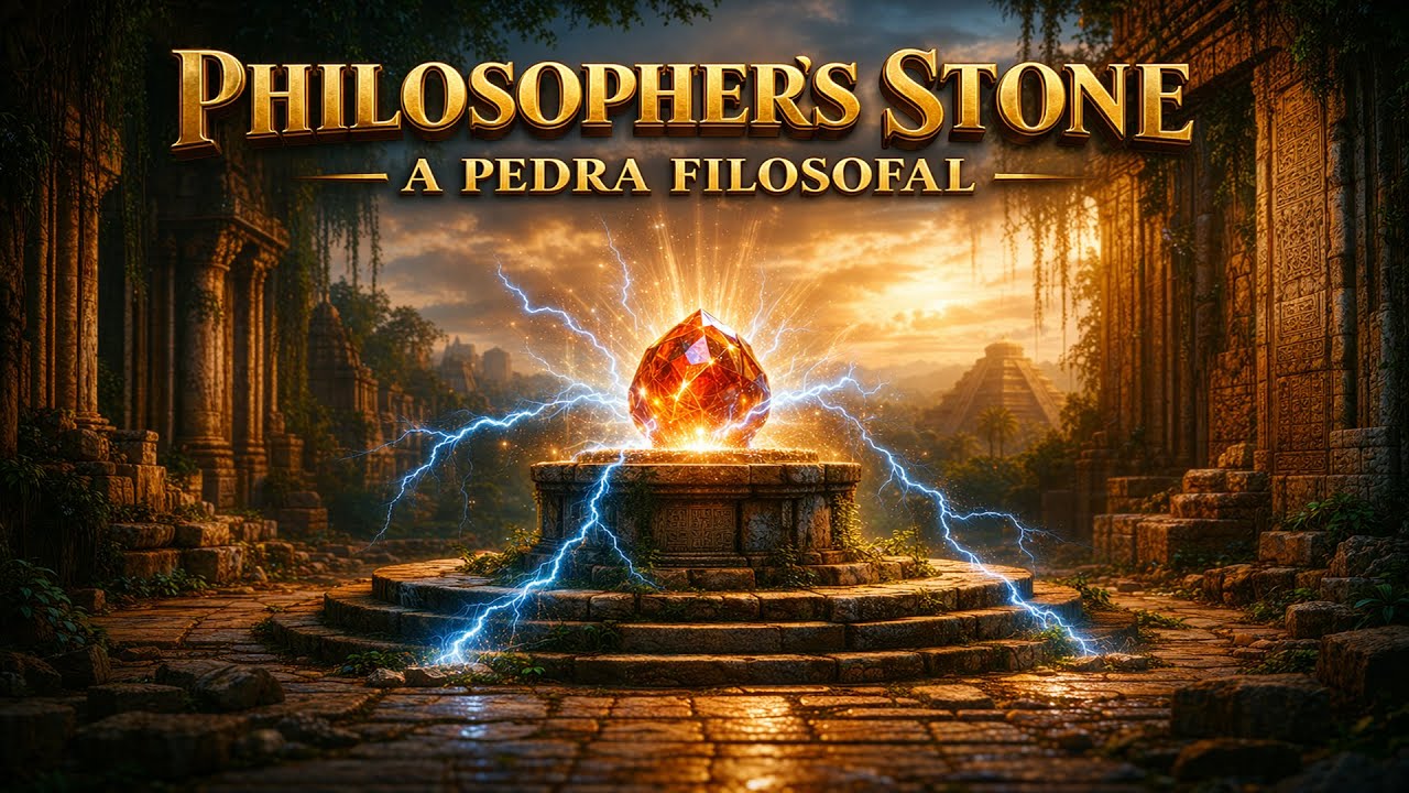 A PEDRA FILOSOFAL : O Maior Mistério da História Humana