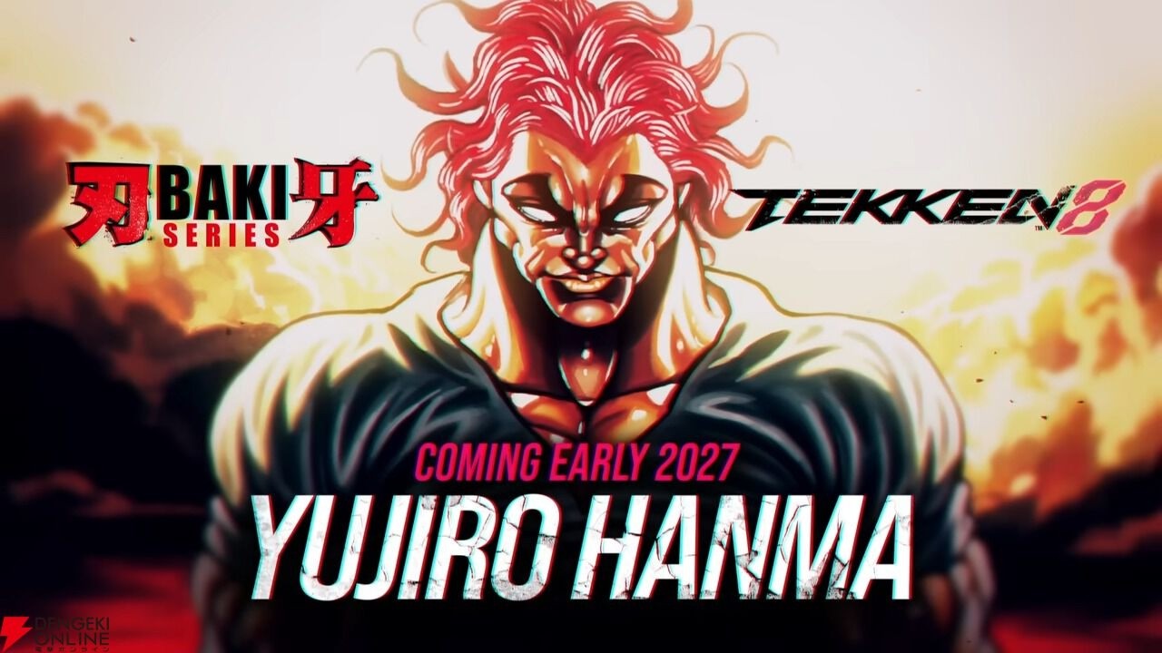 Tekken 8 Season 3 Final DLC is Yujiro Hanma
