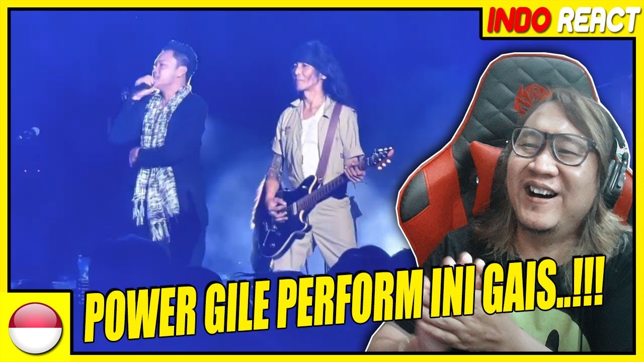 🔥WoW😮 Semua Ikut Nyanyi ❗❗❗ Purnama - Konsert Search Rockin On Rooftop #indoreact